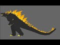 Fire Godzilla Br V3 Stk Showcase )) #sticknodes_pro_animation