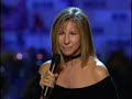 Barbra Streisand Performs 