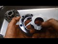 How to CV Joint Old Worn vs New, Constant Velocity Joint Worn vs New How To Assemble Ball Bearings