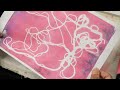 Anyone Can Learn How to Gel Print!            #gelprinting #gelliprinting