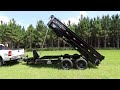 Watch this before buying a dump trailer! Iron Bull Nortstar 7x14 dump trailer #775