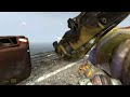 Half Life 2 - Combine Gunship - Close up