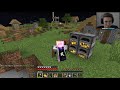 TOBIASZ vs 4 ŁOWCÓW (minecraft speedrun)