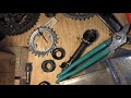 Remove cranks without tool no damage