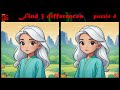 Find 3 Differences🔍Attention Test🧩Round