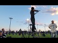 The Blue Devils 2023 Hornline | In The Lot | Drums Along The Rockies | DCI