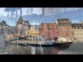 Sunday in Nyhavn Copenhagen