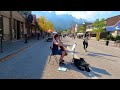 Canmore Alberta | Canada |4k |September 2023 | #walking  #canada #calgary  #canmore  #alberta #asmr