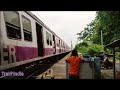 Gate man Straggled closing the Railgate: Dangerous Speedy EMU Local Train skipping through Railgate