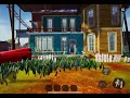 HOW TO GET COMMANDS IN HELLO NEIGHBOR MOBILE NO MODS ANY ACT!!!!! (Only with keyboard)