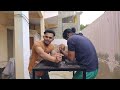 Intense Arm Wrestling Table Practice In Karachi With Friends | MT Arm Wrestling