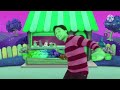 Blues clues and you intro in green lowers