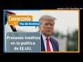 Actual campaña de Trump quedará reflejada en los libros de historia