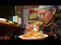 [Big Eater] A food battle with the giant monster of Yaro Ramen!! [Yaro Ramen] [Samurai Meal]