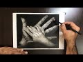 Charcoal Pencil Drawing | Timelapse Video