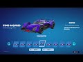 BUYING THE NEW CENTIO CAR IN FORTNITE