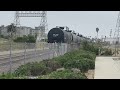 BNSF First Local Train at Redondo Beach Station.