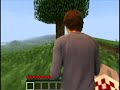 How To Break a Tree | MINECRAFT TUTORIAL |