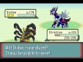 Pokemon Ruby hack, Battling Primal Dialga