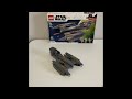 LEGO Star Wars General Grievous’s Starfighter - 11-12-22