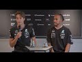 Lewis Hamilton and George Russell: Excited with the development of the car | 2024 Imola Grand Prix