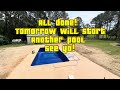 Fastest Pool Ever Built? Pool Vlog #2