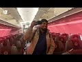 বিমানে কাশ্মীর থেকে দিল্লি ভ্রমণ অভিজ্ঞতা | ‍Srinagar to Delhi by air | Flying Bird |