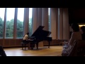 Zala Kravos (12) - Chopin: Mazurka Op. 17 n° 4