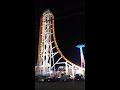 Coney Island Thunderbolt Coaster Night POV