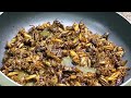 Delicious dishes from insects/ Dế mèn
