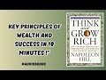 “Discover the Secrets of Wealth: Napoleon Hill’s ‘Think and Grow Rich’”