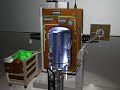 Xcellerex XDR 200 ml bio reactor.