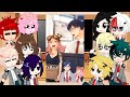 BNHA React To Edits GCRV Kacchako Dekulissa Todomomo Kirimina Kamijiro Read Desc