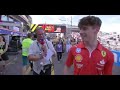 Arthur Leclerc Reacts to brother Charles Leclerc's  win at the 2024 Monaco Grand Prix