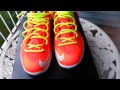 Nike Lebron x ps elite 10 total crimson miami heat 2013