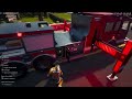 We Became Firefighters & Saved People! - Firefighting Simulator Multiplayer Gameplay