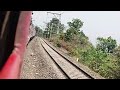 Indian railways 11014 LHB coimbatore LTT express at Lonavala Khandala section#viral#trending#vlog