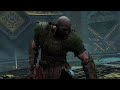 ¡Que vergüenza! (Valquiria KARA solo espadas del Caos) Máxima Difícultad NG+ God Of War 2018