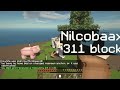 Minecraft Pero solo hay Un Bloque Realista!