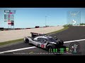 HUGE LMP1 crash Project CARS 2 Nurburgring 1st lap flipping crash