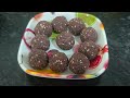 Ragi ki laddu | Poustic laddu ki recipe | Chandra's Kitchen