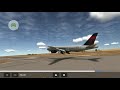 B777 smooth landing (140 FPM) (RFS)