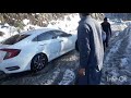 Muree mai Snow Fall | Car Slipping In Snow | Snow fall 2020