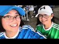 HALF FILIPINA flies to PHILIPPINES for the FIRST TIME! - Vlog
