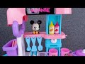 64 Minutes Satisfying with Unboxing Disney Minnie Mouse Doctor Playset ASMR | Tiny Toys Unboxing