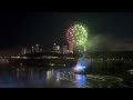 Fireworks at Niagara Falls(2024) part 2