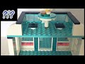 IS THIS REALLY THE TINIEST RESTAURANT EVER? LEGO CUSTOM RESTAURANT MOC TUTORIAL PART 1🤩😘