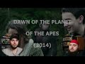DAWN OF THE PLANET OF THE APES (2014) TWIN BROTHERS FIRST TIME WATCHING MOVIE REACTION!