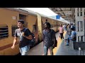 Nagercoil Mangalore Parasuram Express Arriving Ernakulam Town