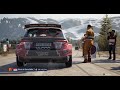 EA WRC: Wrong tire choice / Monte Carlo